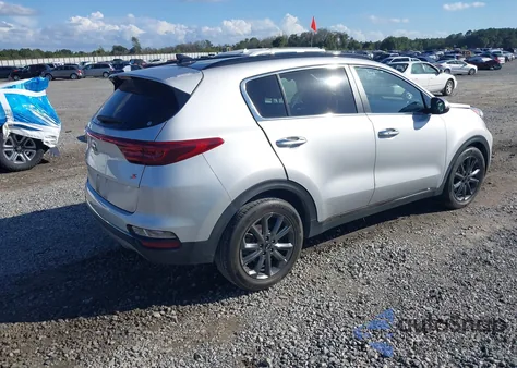 2020 Kia Sportage S z USA, uszkodzony, nr VIN KNDP63AC9L7755294